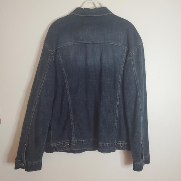Vintage Denim Trucker Jacket‎. Size: XXL. - Picture 7 of 12